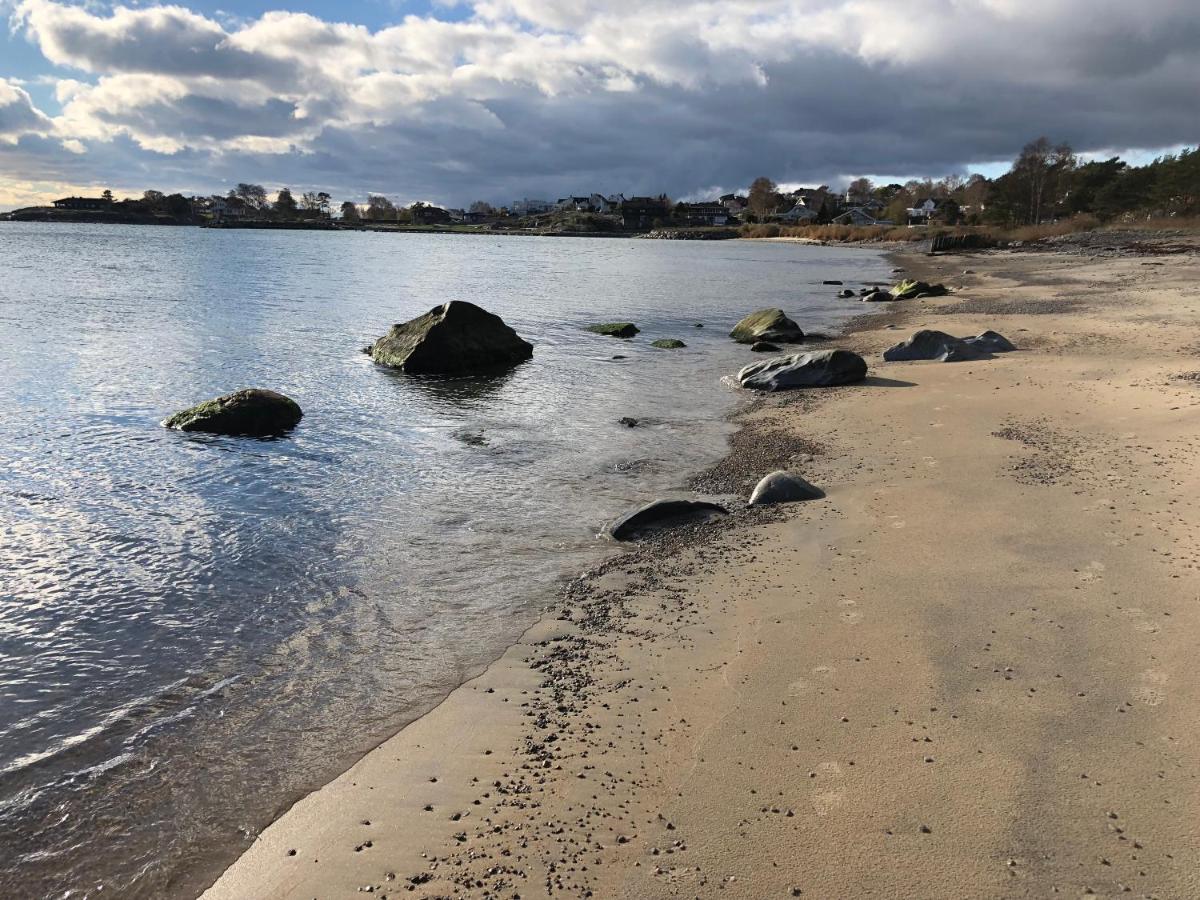 Gaesthus Vid Hav Och Strand Åsa Εξωτερικό φωτογραφία